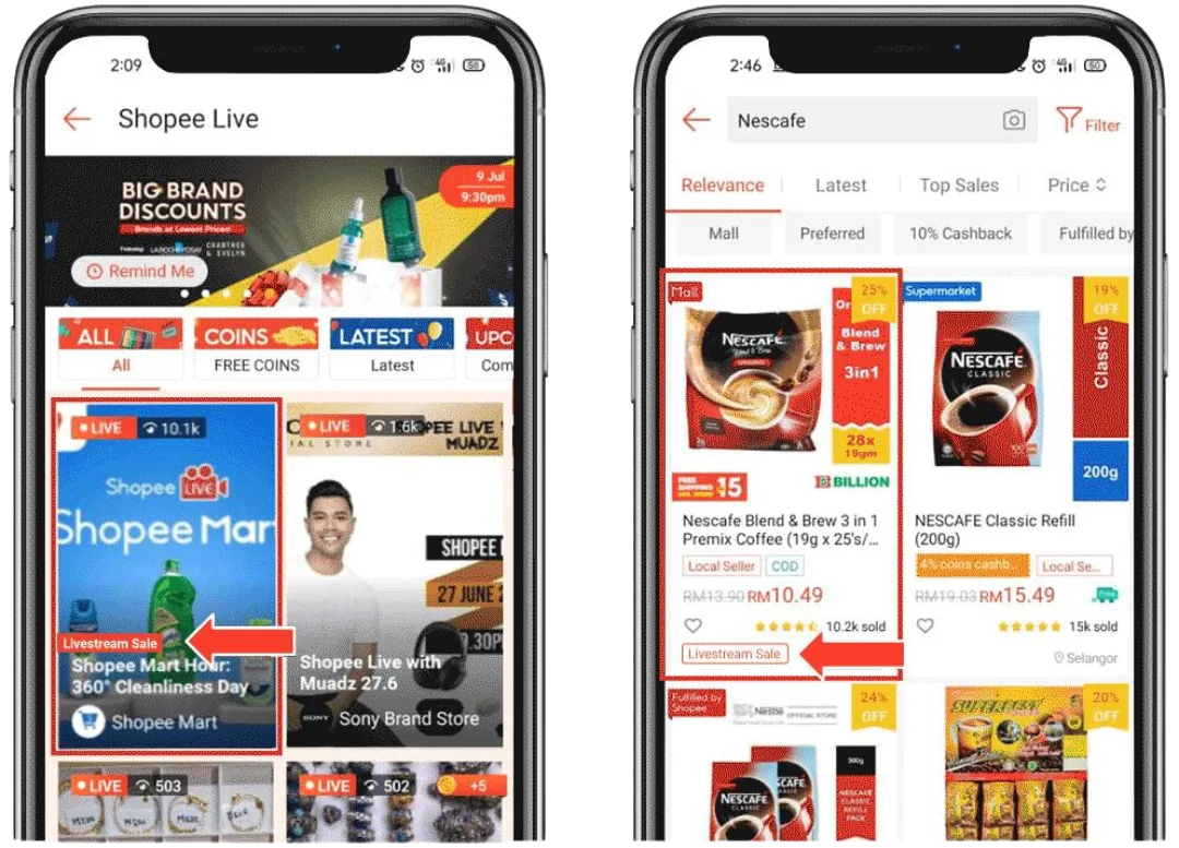 Cikgu Shopee Live Flash Sale