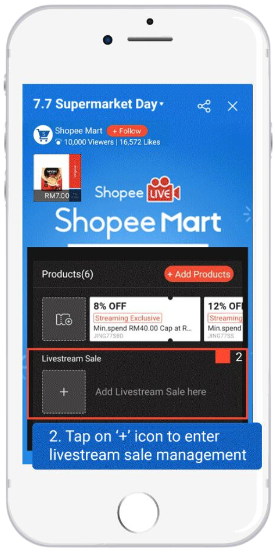 Cikgu Shopee Live Flash Sale