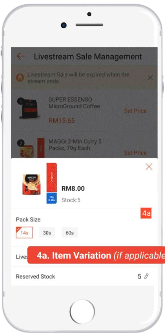 Cikgu Shopee Live Flash Sale