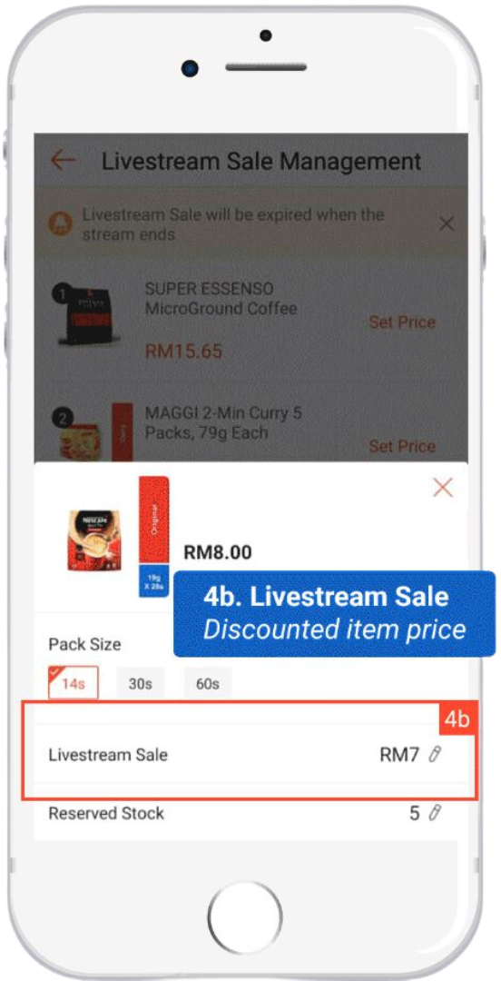 Cikgu Shopee Live Flash Sale