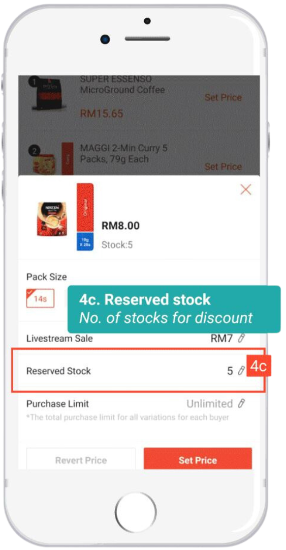 Cikgu Shopee Live Flash Sale