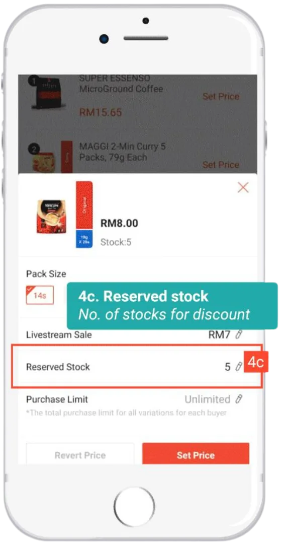 Cikgu Shopee Live Flash Sale