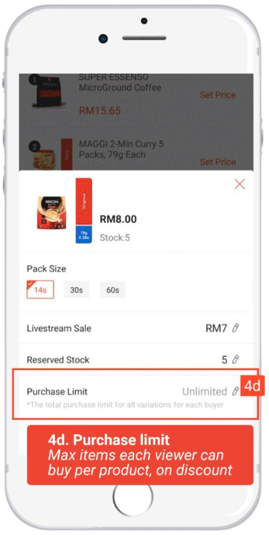 Cikgu Shopee Live Flash Sale