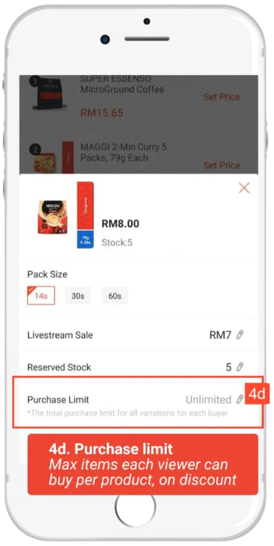 Cikgu Shopee Live Flash Sale