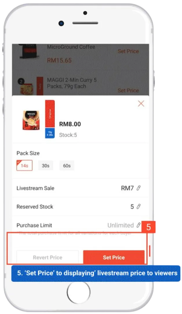 Cikgu Shopee Live Flash Sale