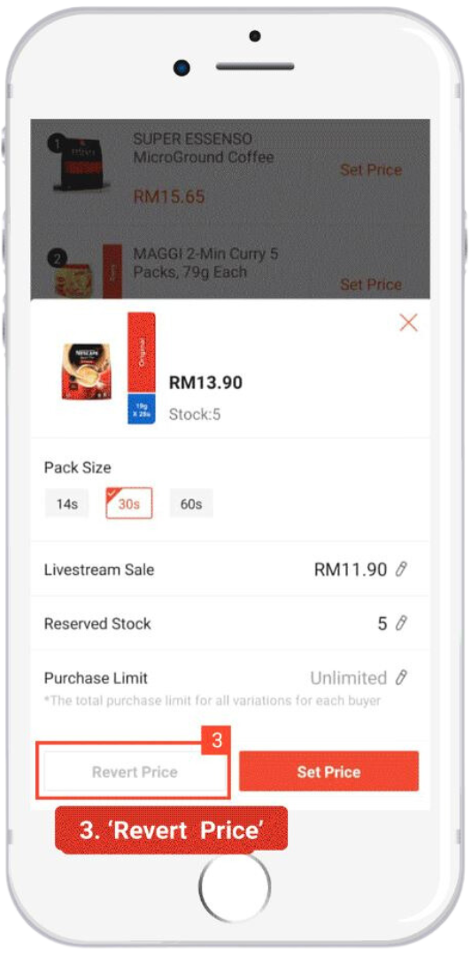 Cikgu Shopee Live Flash Sale