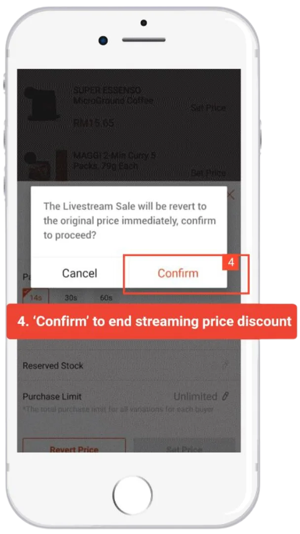 Cikgu Shopee Live Flash Sale