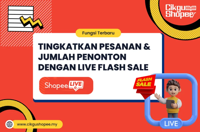  Shopee Live Flash Sale